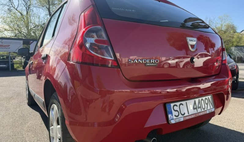 DACIA Sandero  | FWD (przód) | Manualna | 75 KM | Czerwony full