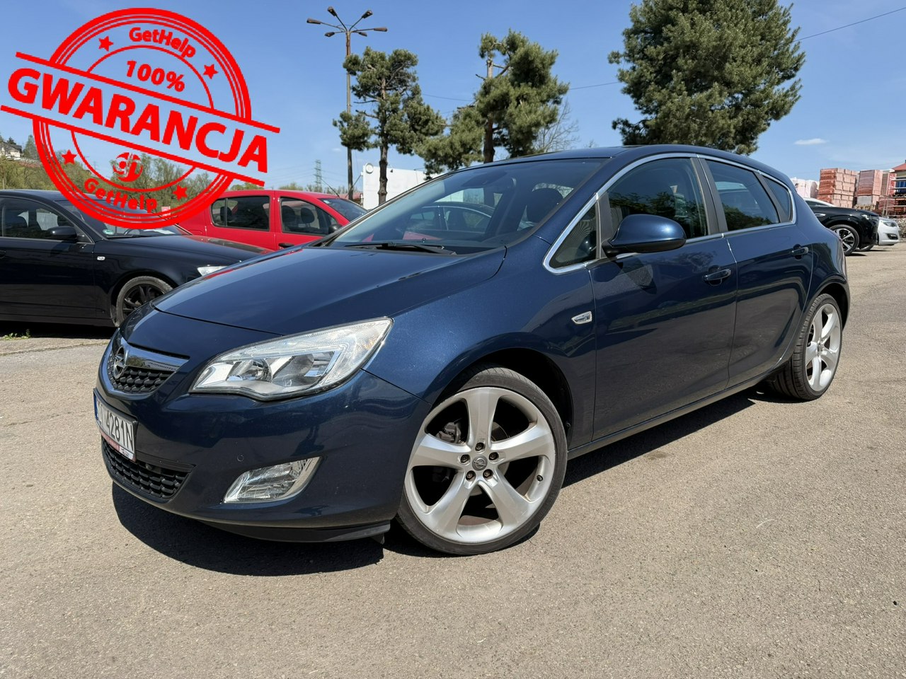 Opel Astra | Fwd (Przód) | Manualna | 140 Km | Niebieski