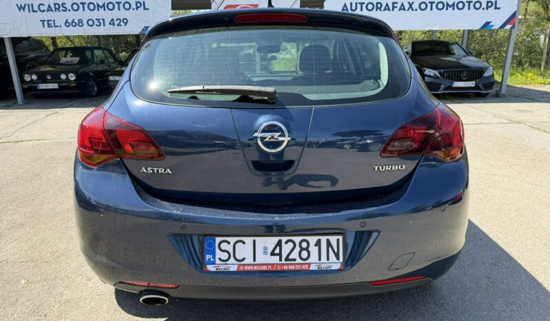 OPEL Astra | FWD (przód) | Manualna | 140 KM | Niebieski full