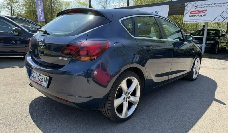 OPEL Astra | FWD (przód) | Manualna | 140 KM | Niebieski full