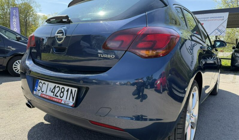 OPEL Astra | FWD (przód) | Manualna | 140 KM | Niebieski full