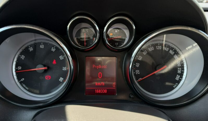 OPEL Astra | FWD (przód) | Manualna | 140 KM | Niebieski full