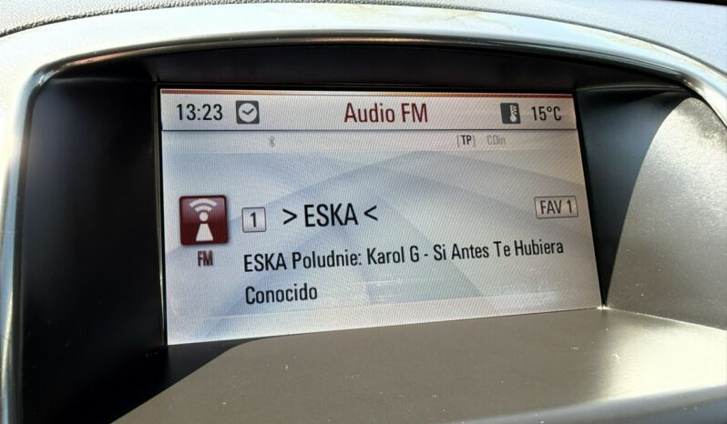 OPEL Astra | FWD (przód) | Manualna | 140 KM | Niebieski full