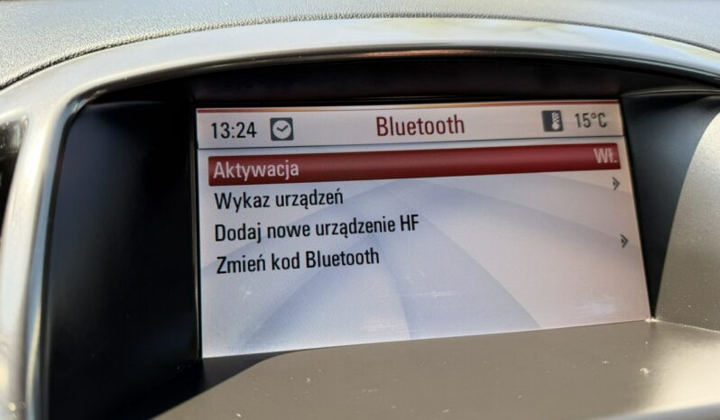 OPEL Astra | FWD (przód) | Manualna | 140 KM | Niebieski full