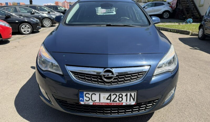 OPEL Astra | FWD (przód) | Manualna | 140 KM | Niebieski full