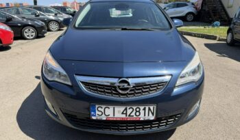OPEL Astra | FWD (przód) | Manualna | 140 KM | Niebieski full