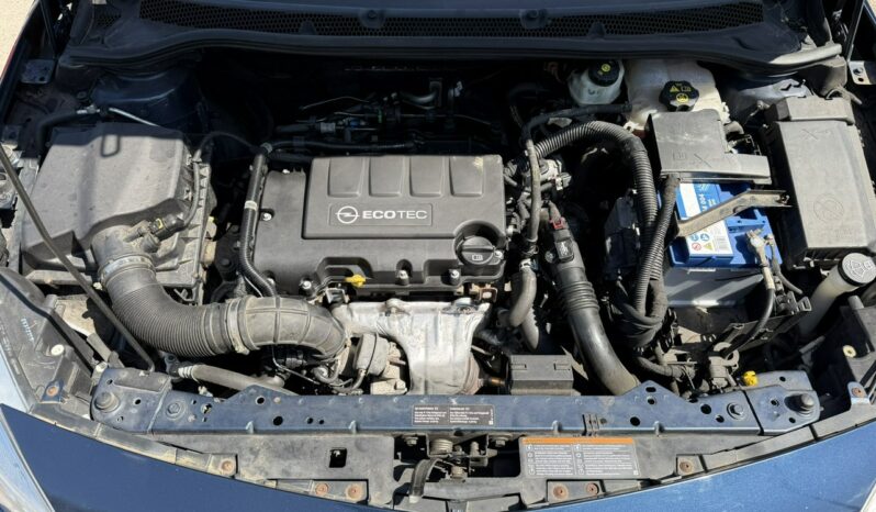 OPEL Astra | FWD (przód) | Manualna | 140 KM | Niebieski full