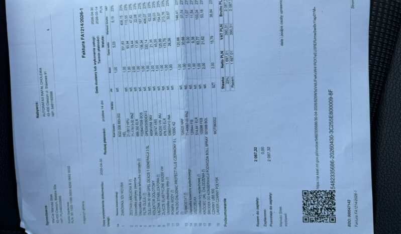 OPEL Astra | FWD (przód) | Manualna | 140 KM | Niebieski full