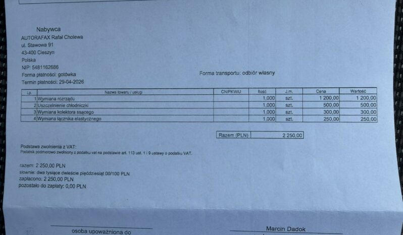 OPEL Astra | FWD (przód) | Manualna | 140 KM | Niebieski full