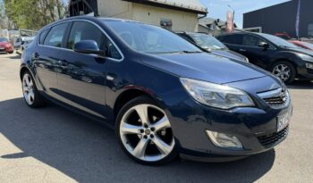 OPEL Astra | FWD (przód) | Manualna | 140 KM | Niebieski full