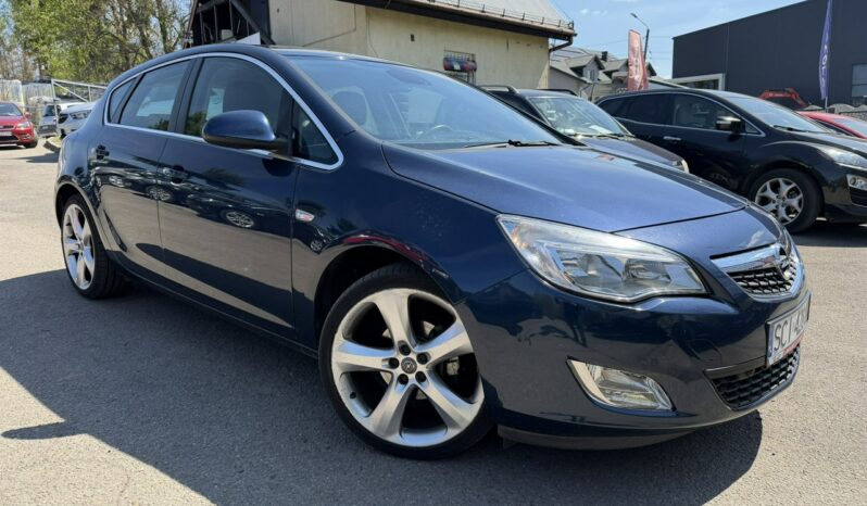 OPEL Astra | FWD (przód) | Manualna | 140 KM | Niebieski full