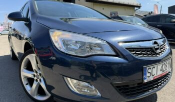 OPEL Astra | FWD (przód) | Manualna | 140 KM | Niebieski full