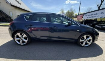 OPEL Astra | FWD (przód) | Manualna | 140 KM | Niebieski full