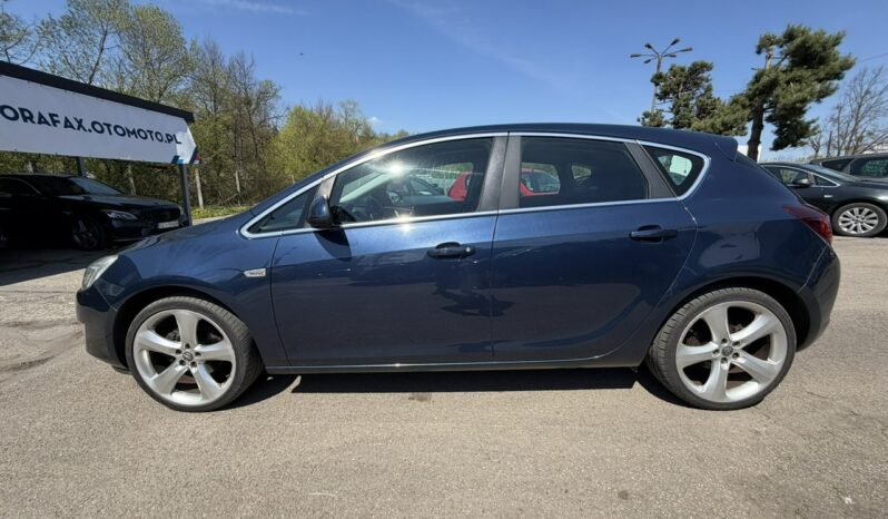 OPEL Astra | FWD (przód) | Manualna | 140 KM | Niebieski full