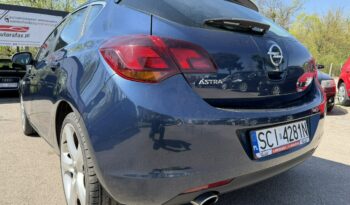 OPEL Astra | FWD (przód) | Manualna | 140 KM | Niebieski full