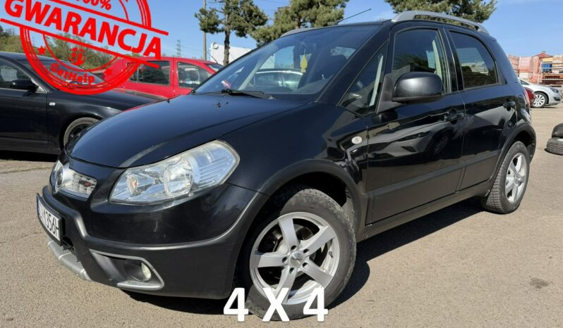 Fiat Sedici  | 4X4 Automatyczny | Manualna | 135 Km | Czarny
