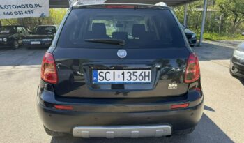 FIAT Sedici  | 4×4 Automatyczny | Manualna | 135 KM | Czarny full