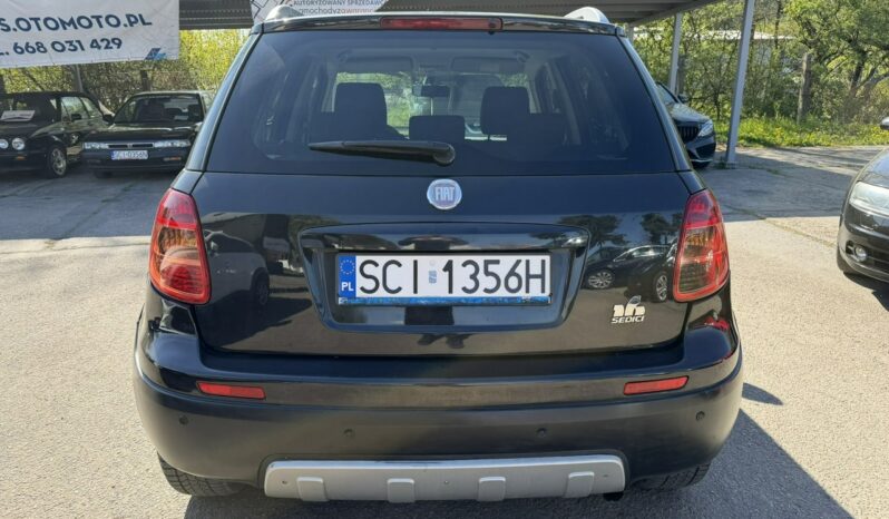 FIAT Sedici  | 4×4 Automatyczny | Manualna | 135 KM | Czarny full