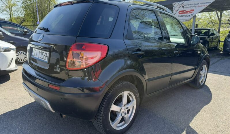 FIAT Sedici  | 4×4 Automatyczny | Manualna | 135 KM | Czarny full