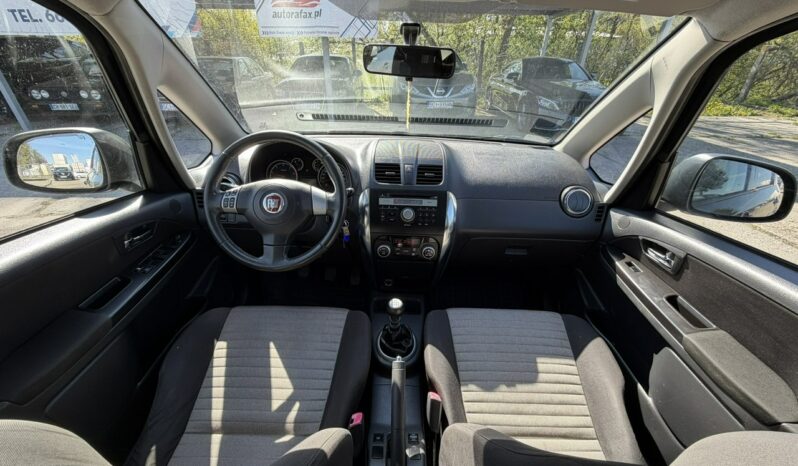 FIAT Sedici  | 4×4 Automatyczny | Manualna | 135 KM | Czarny full