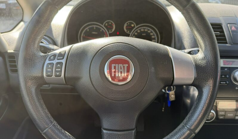 FIAT Sedici  | 4×4 Automatyczny | Manualna | 135 KM | Czarny full