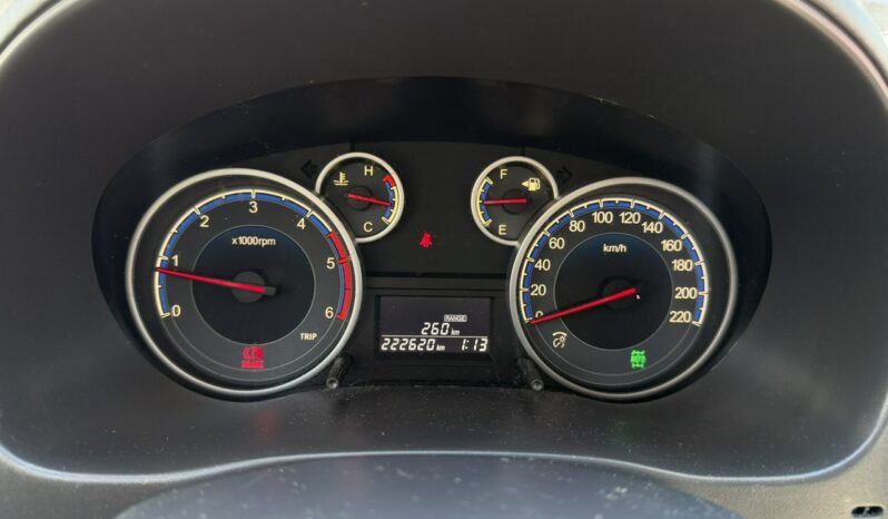 FIAT Sedici  | 4×4 Automatyczny | Manualna | 135 KM | Czarny full