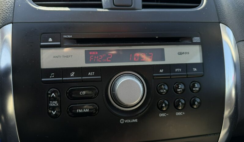 FIAT Sedici  | 4×4 Automatyczny | Manualna | 135 KM | Czarny full