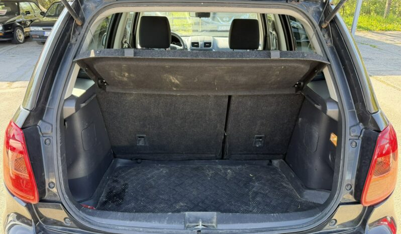 FIAT Sedici  | 4×4 Automatyczny | Manualna | 135 KM | Czarny full