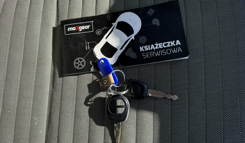 FIAT Sedici  | 4×4 Automatyczny | Manualna | 135 KM | Czarny full