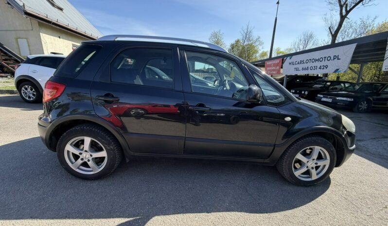 FIAT Sedici  | 4×4 Automatyczny | Manualna | 135 KM | Czarny full