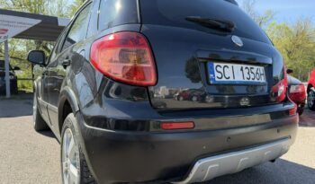 FIAT Sedici  | 4×4 Automatyczny | Manualna | 135 KM | Czarny full