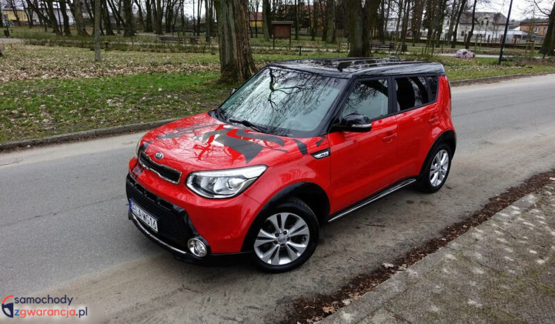 Kia Soul  | Fwd (Przód) | Manualna | 132 Km | Czerwony