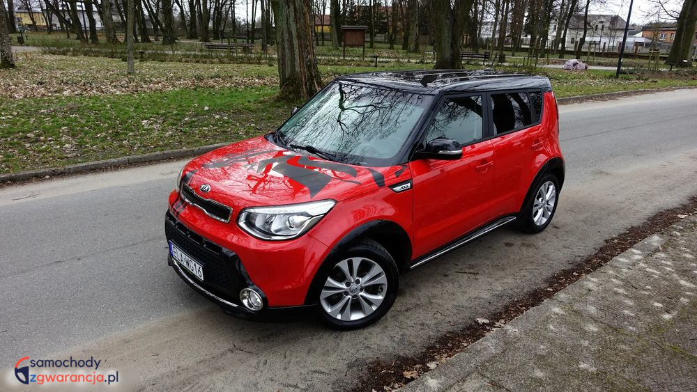 Kia Soul  | Fwd (Przód) | Manualna | 132 Km | Czerwony
