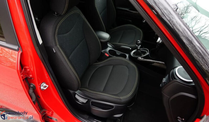 KIA Soul  | FWD (przód) | Manualna | 132 KM | Czerwony full