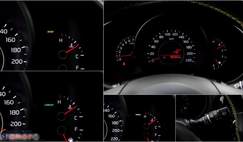 KIA Soul  | FWD (przód) | Manualna | 132 KM | Czerwony full