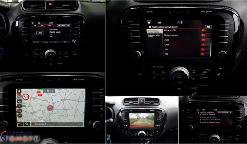 KIA Soul  | FWD (przód) | Manualna | 132 KM | Czerwony full