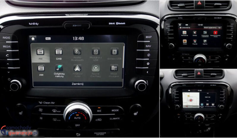 KIA Soul  | FWD (przód) | Manualna | 132 KM | Czerwony full