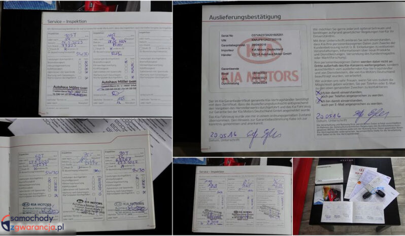 KIA Soul  | FWD (przód) | Manualna | 132 KM | Czerwony full