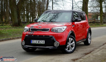 KIA Soul  | FWD (przód) | Manualna | 132 KM | Czerwony full