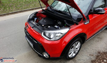 KIA Soul  | FWD (przód) | Manualna | 132 KM | Czerwony full