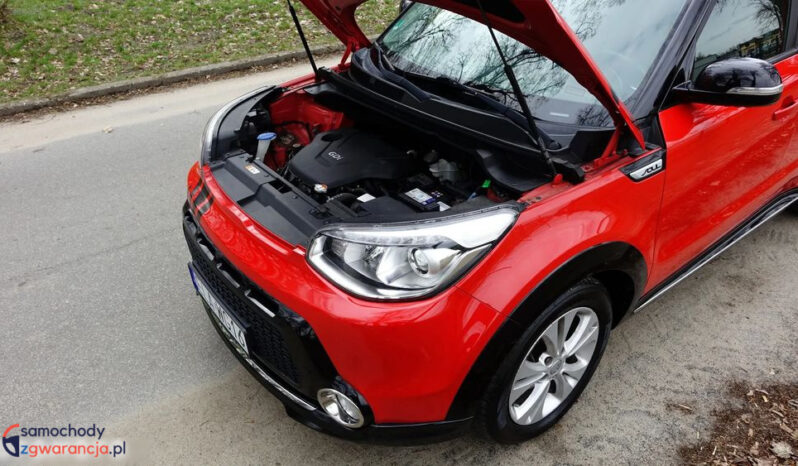 KIA Soul  | FWD (przód) | Manualna | 132 KM | Czerwony full