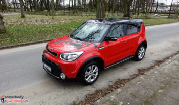 KIA Soul  | FWD (przód) | Manualna | 132 KM | Czerwony full