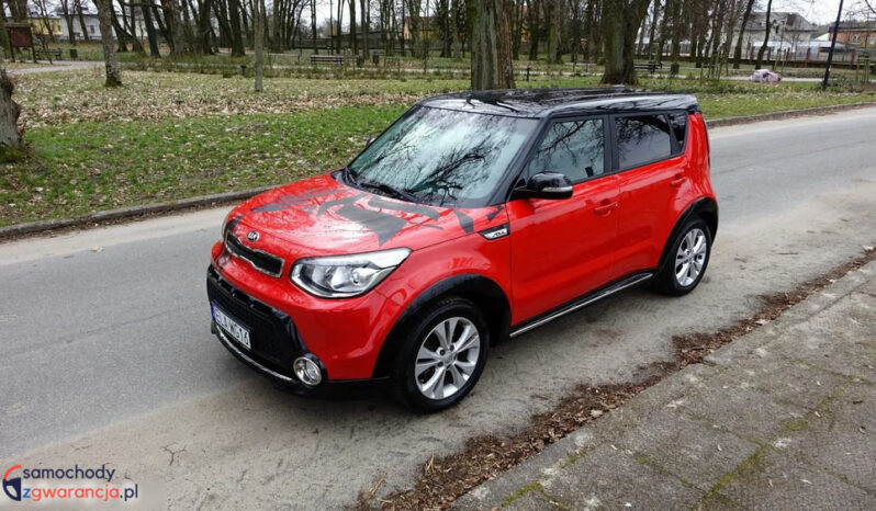 KIA Soul  | FWD (przód) | Manualna | 132 KM | Czerwony full
