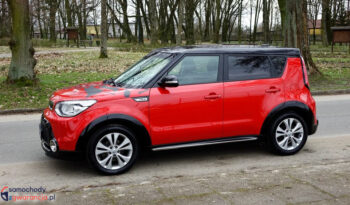 KIA Soul  | FWD (przód) | Manualna | 132 KM | Czerwony full