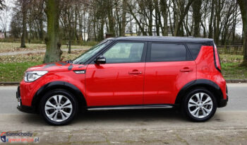 KIA Soul  | FWD (przód) | Manualna | 132 KM | Czerwony full