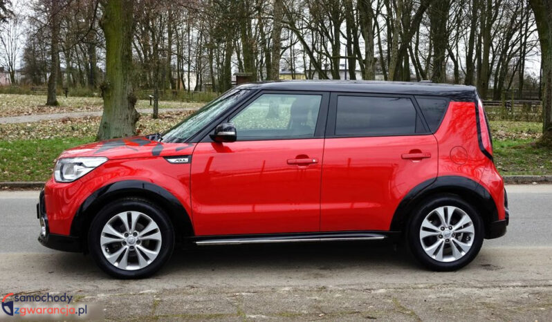 KIA Soul  | FWD (przód) | Manualna | 132 KM | Czerwony full