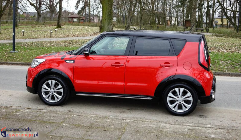 KIA Soul  | FWD (przód) | Manualna | 132 KM | Czerwony full