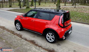 KIA Soul  | FWD (przód) | Manualna | 132 KM | Czerwony full