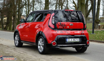 KIA Soul  | FWD (przód) | Manualna | 132 KM | Czerwony full