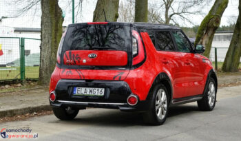 KIA Soul  | FWD (przód) | Manualna | 132 KM | Czerwony full